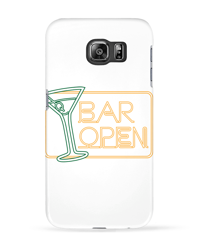 Case 3D Samsung Galaxy S6 Bar open - Freeyourshirt.com