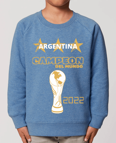 Sweat-shirt enfant Argentine championne du monde Par  LB style