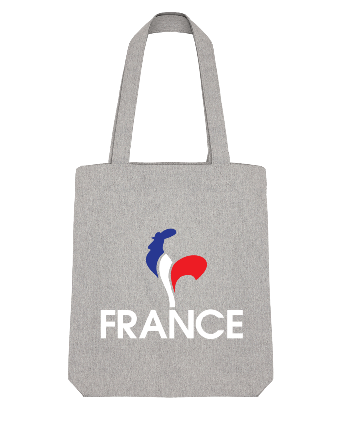 Tote Bag Stanley Stella France et Coq par Freeyourshirt.com 