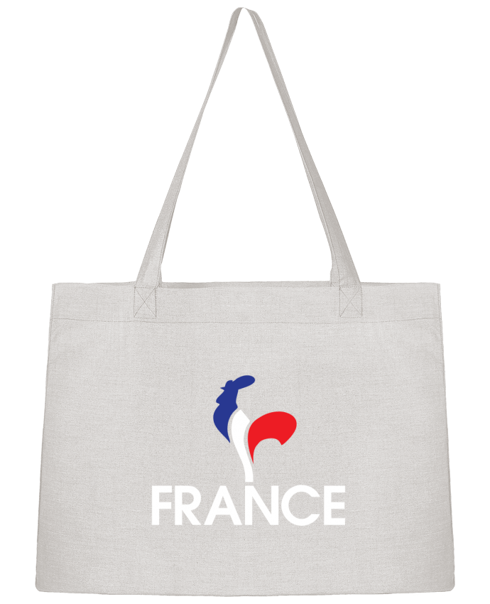 Sac Shopping France et Coq par Freeyourshirt.com