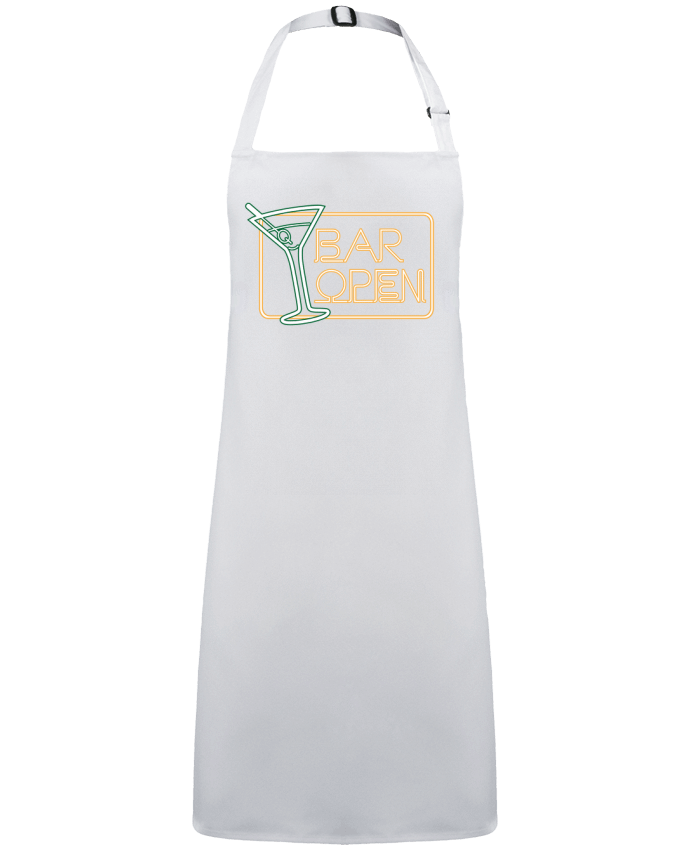 Tablier Bar open par  Freeyourshirt.com