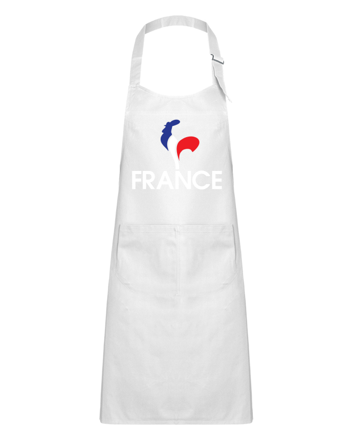 Tablier Enfant France et Coq par Freeyourshirt.com