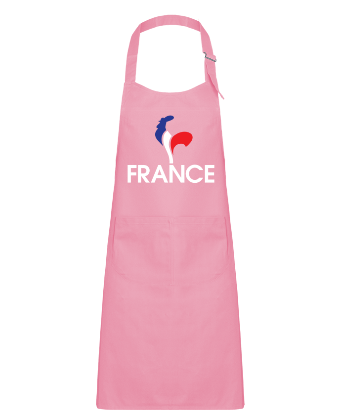 Kids chef pocket apron France et Coq by Freeyourshirt.com