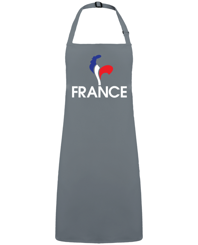Tablier France et Coq par  Freeyourshirt.com
