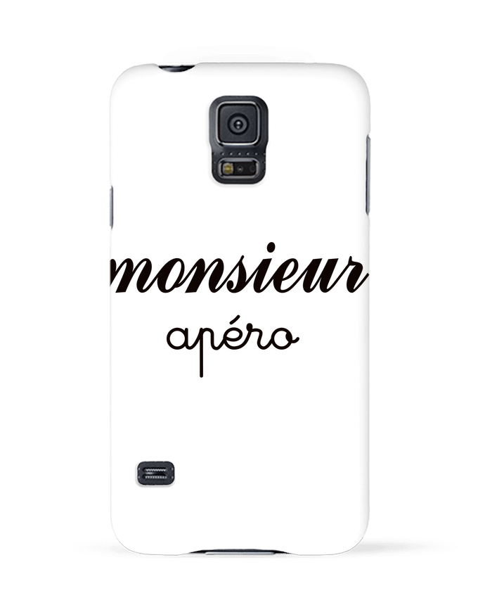 Carcasa Samsung Galaxy S5 Monsieur Apéro por Freeyourshirt.com