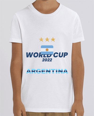T-shirt Enfant Argentine championne du monde Par LB style