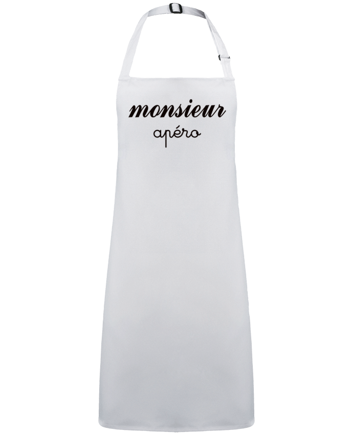 Apron no Pocket Monsieur Apéro by  Freeyourshirt.com