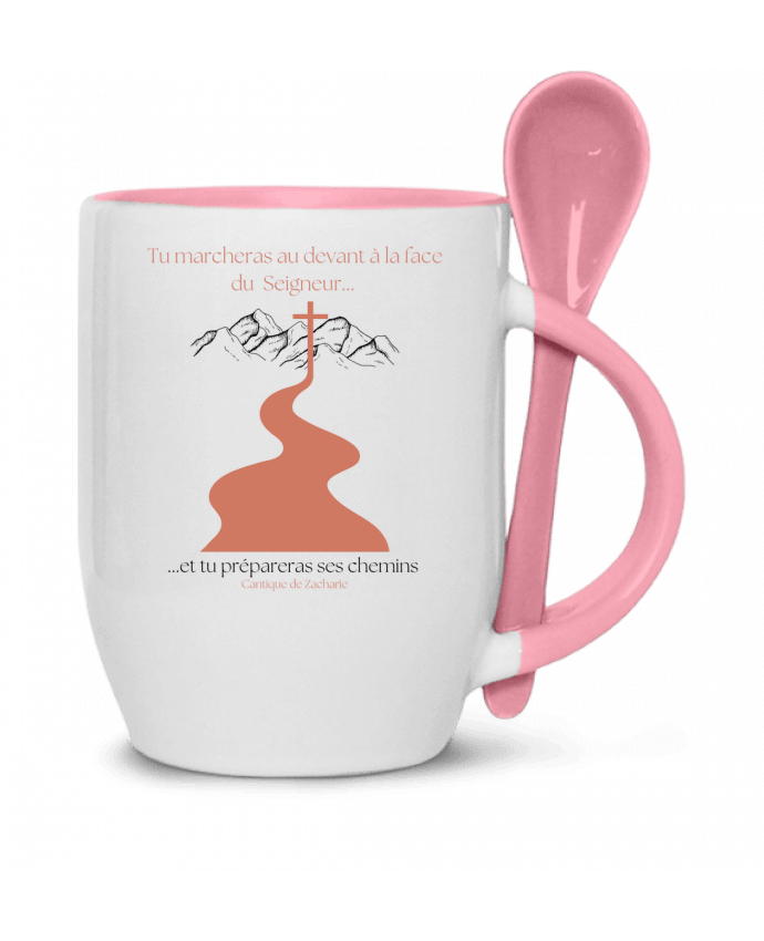  Tasse cuillère Cantique de Zacharie par pastojeunes65