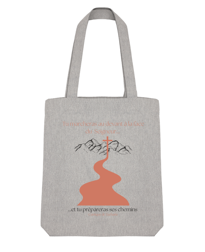 Tote Bag Stanley Stella Cantique de Zacharie par pastojeunes65 