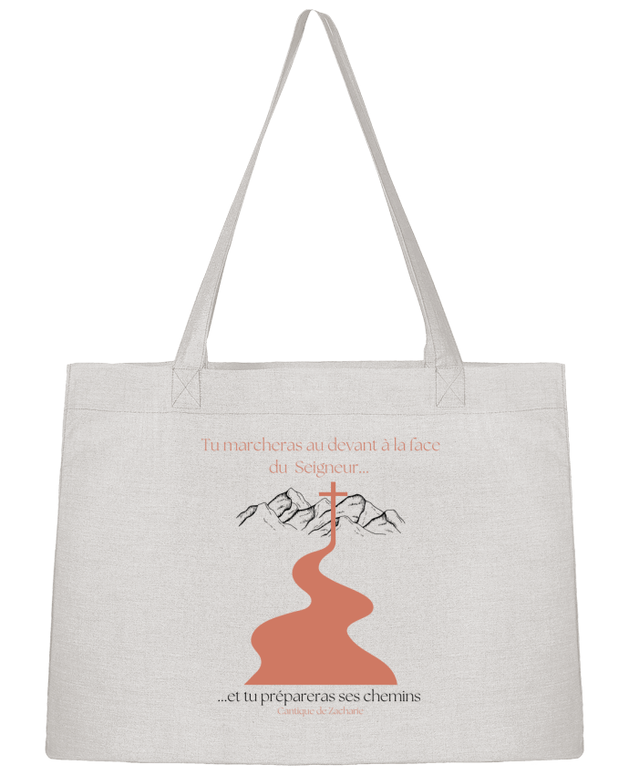 Sac Shopping Cantique de Zacharie par pastojeunes65