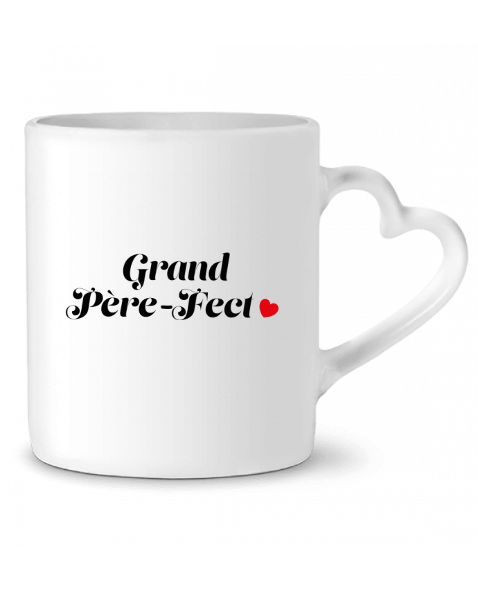 Mug coeur GrandPère par Nana