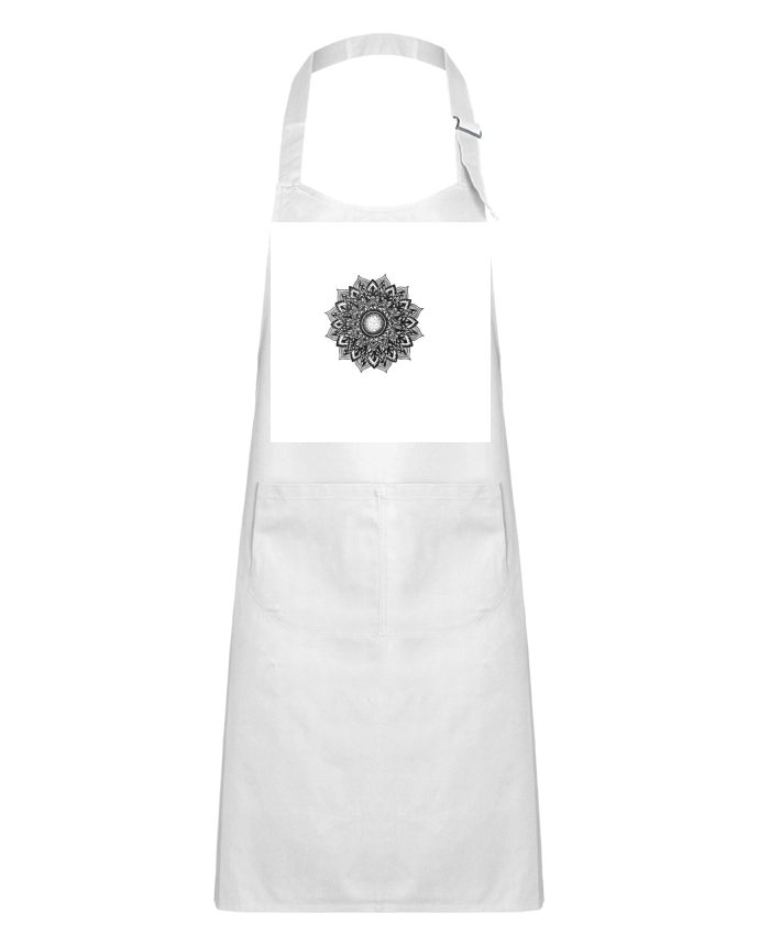 Kids chef pocket apron Miniature fleurie by Slyten