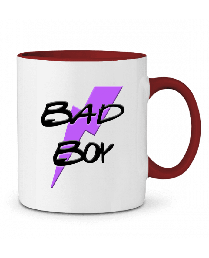 Two-tone Ceramic Mug Bad Boy Toncadeauperso