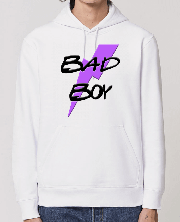 Essential unisex hoodie sweatshirt Drummer Bad Boy Par Toncadeauperso