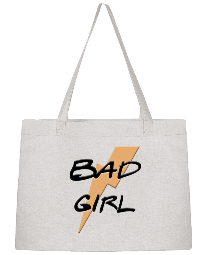 Sac Shopping Bad Girl par Toncadeauperso