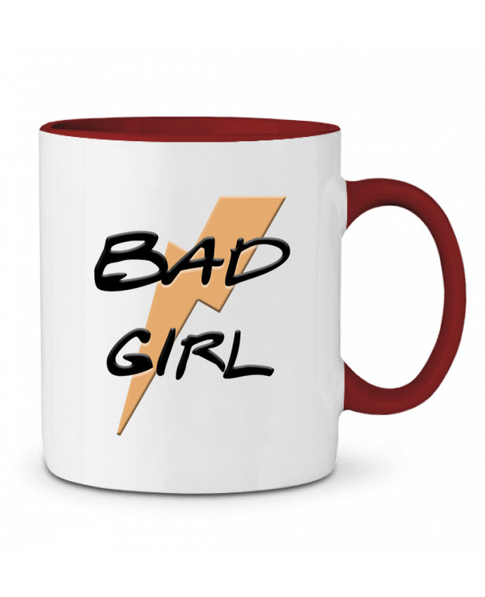 Mug bicolore Bad Girl Toncadeauperso