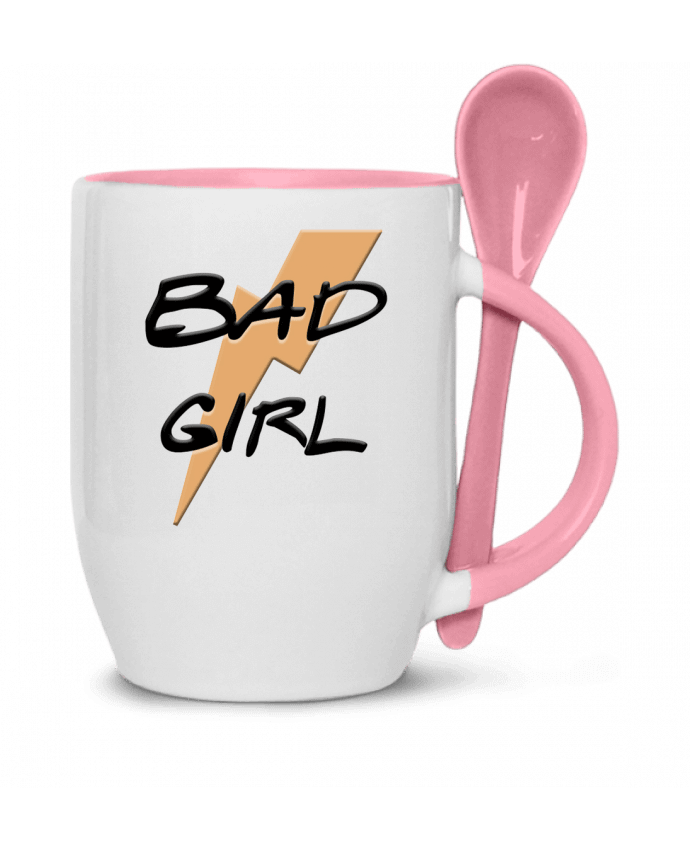  Tasse cuillère Bad Girl par Toncadeauperso