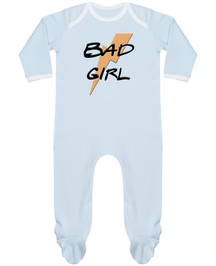 Body Pyjama Bébé Bad Girl par Toncadeauperso