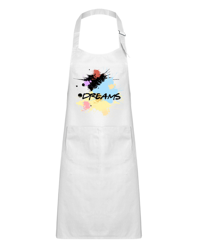 Tablier Enfant Dreams paint - rêves peinture par Toncadeauperso