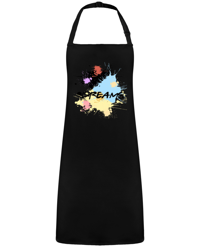 Tablier Dreams paint - rêves peinture par  Toncadeauperso