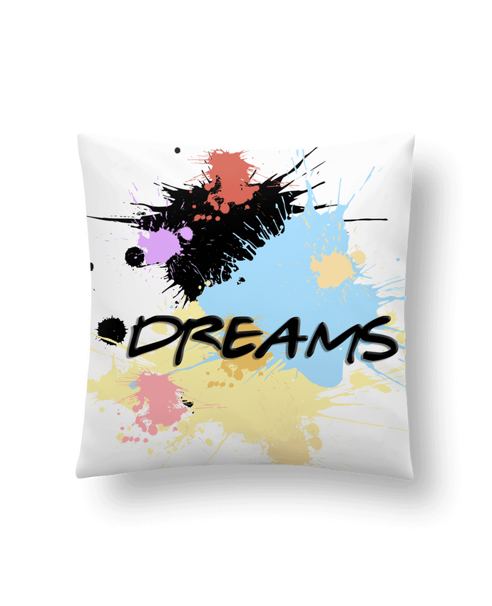 Coussin Dreams paint - rêves peinture par Toncadeauperso