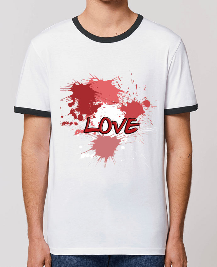 T-shirt Love - Amour par Toncadeauperso