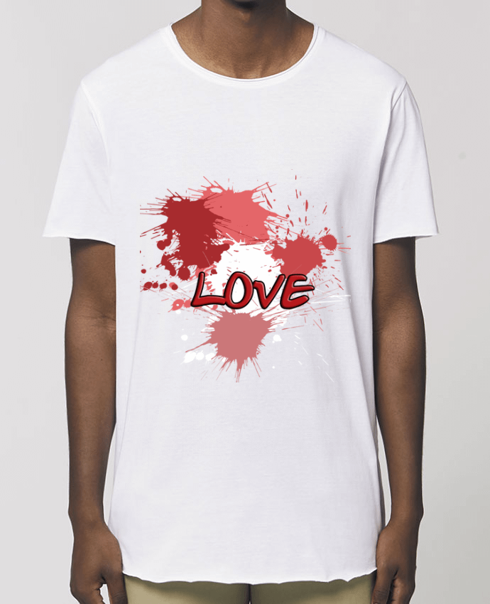 Tee-shirt Homme Love - Amour Par  Toncadeauperso