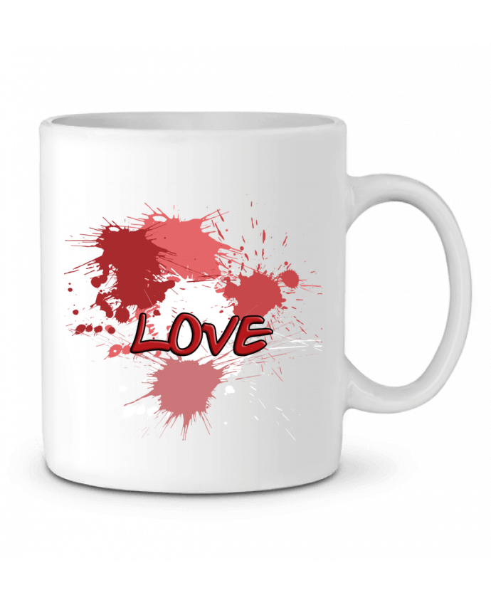 Mug  Love - Amour par Toncadeauperso
