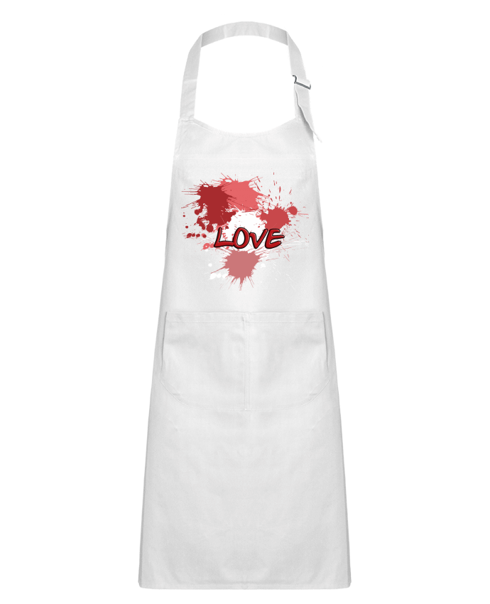 Tablier Enfant Love - Amour par Toncadeauperso