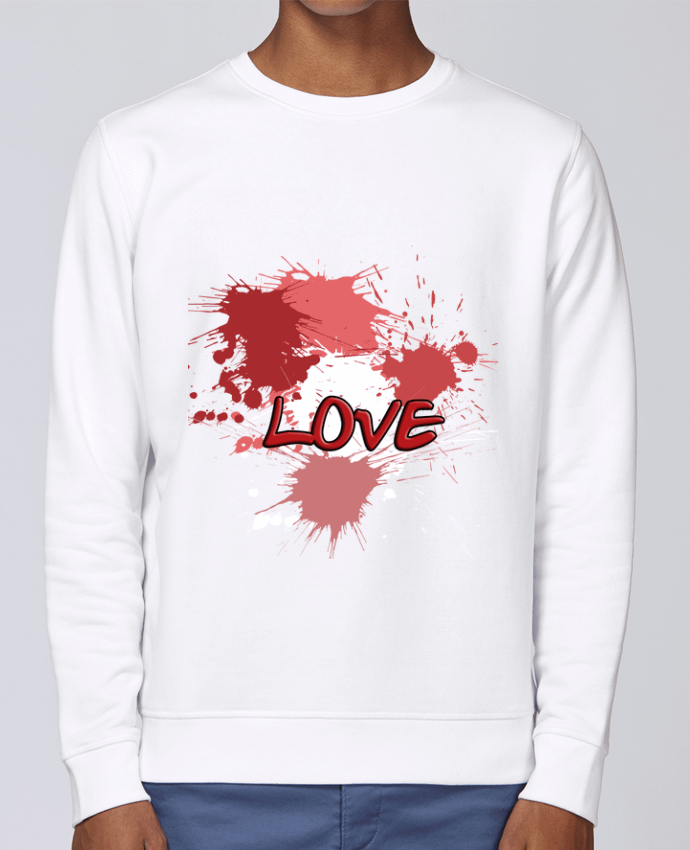 Sweatshirt Love - Amour par Toncadeauperso