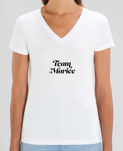 Tee-shirt femme Team Mariée Par  Nana