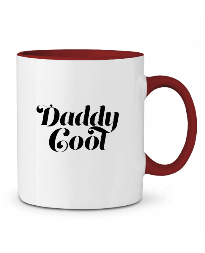 Mug bicolore Daddy Cool Nana