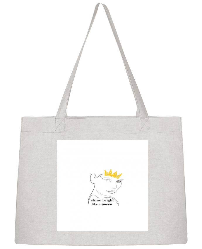 Sac Shopping shine bright like a queen par Meryamlittlething