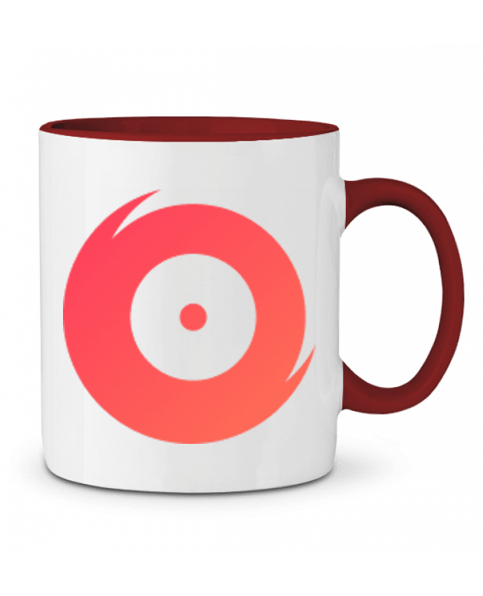 Mug bicolore MusicaStream Coloré MusicaStream