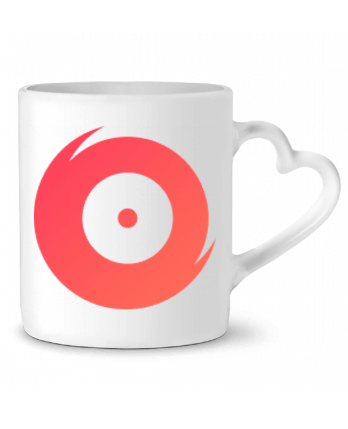 Mug coeur MusicaStream Coloré par MusicaStream