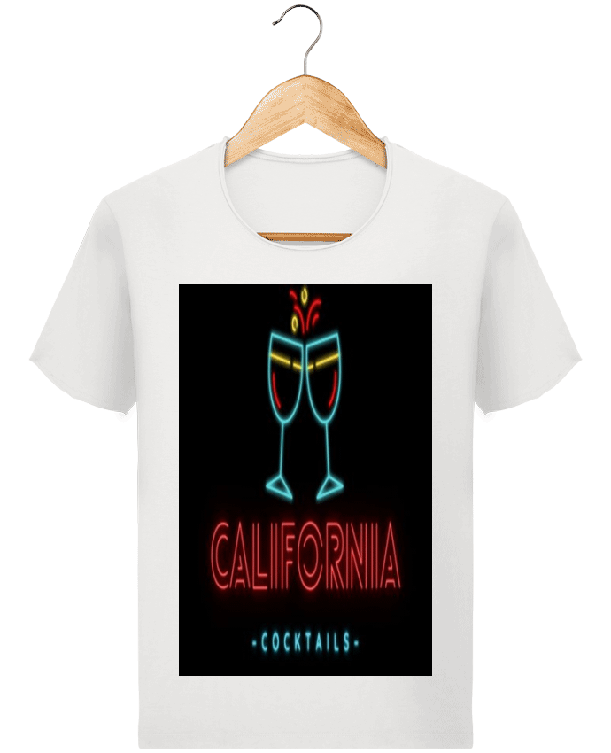  T-shirt Homme vintage CALIFORNIA cocktails par ilyaseedit