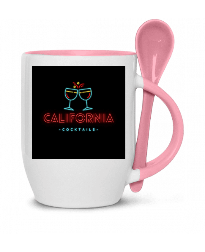  Tasse cuillère CALIFORNIA cocktails par ilyaseedit