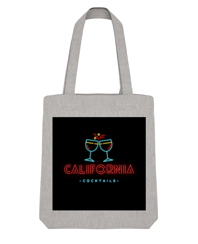 Tote Bag Stanley Stella CALIFORNIA cocktails par ilyaseedit 