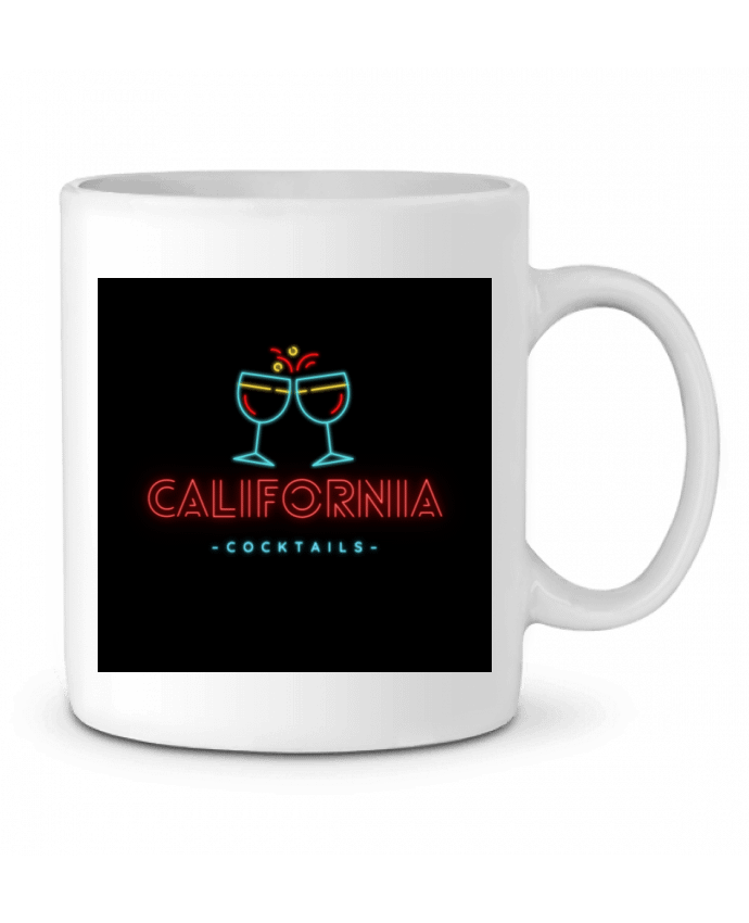 Mug  CALIFORNIA cocktails par ilyaseedit