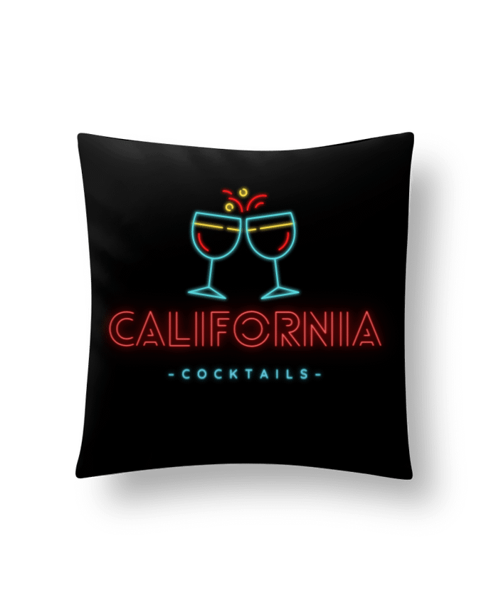 Coussin CALIFORNIA cocktails par ilyaseedit