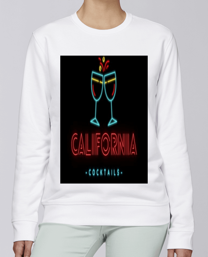 Sweatshirt CALIFORNIA cocktails par ilyaseedit