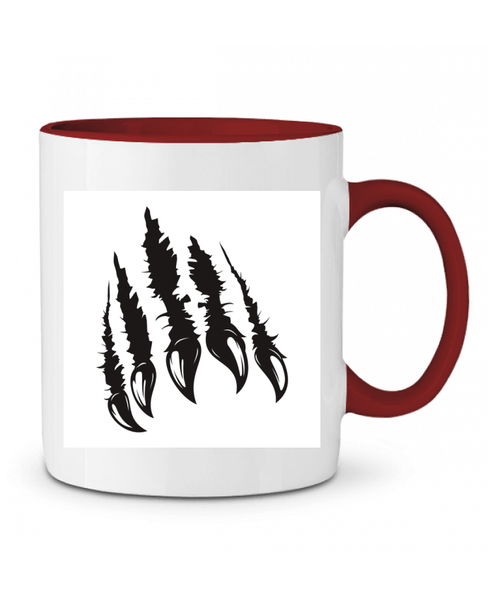 Mug bicolore Griffes jibo