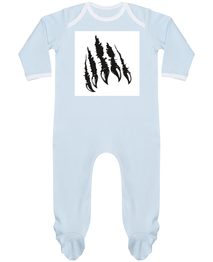 Body Pyjama Bébé Griffes par jibo