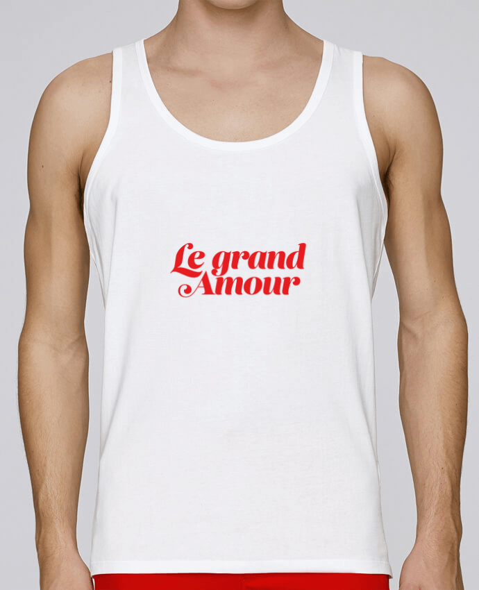 Débardeur homme Le grand Amour par Nana 100% coton bio