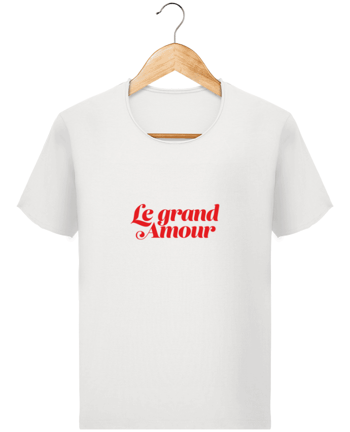  T-shirt Homme vintage Le grand Amour par Nana