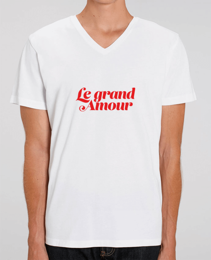 T-shirt homme Le grand Amour par Nana