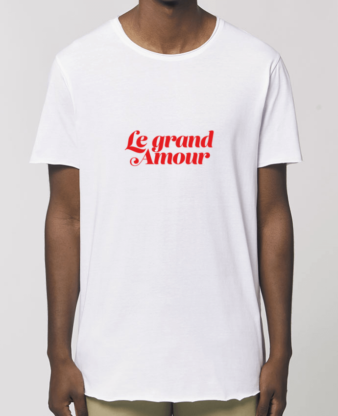 Tee-shirt Homme Le grand Amour Par  Nana