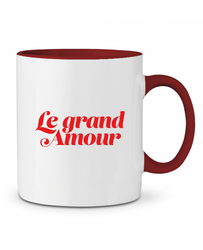 Mug bicolore Le grand Amour Nana