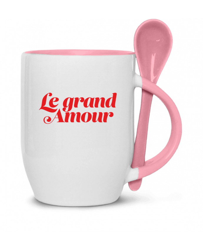  Tasse cuillère Le grand Amour par Nana