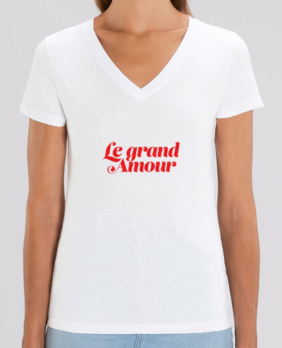 Tee-shirt femme Le grand Amour Par  Nana
